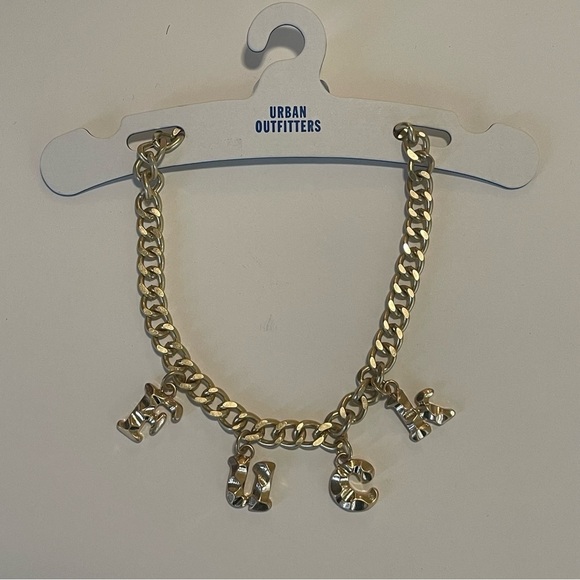 Urban Outfitters Necklace Choker Chain New With Tags - Picture 6 of 7